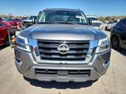 2021 Nissan Armada Sl Серый vin: JN8AY2BA4M9371148