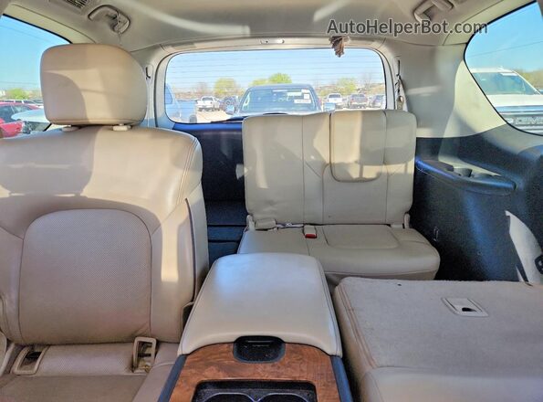 JN8AY2BA4M9371148 2021 NISSAN ARMADA Серый Вид задних сидений