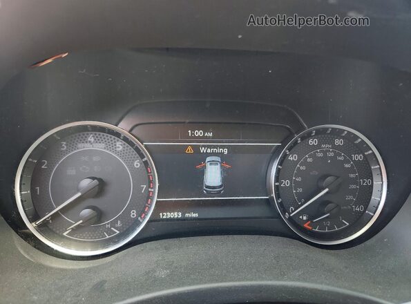JN8AY2BA4M9371148 2021 NISSAN ARMADA Серый Вид щитка приборов