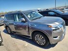 2021 Nissan Armada Sl Серый vin: JN8AY2BA4M9371148