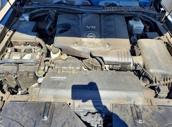JN8AY2BA4M9371148 2021 NISSAN ARMADA Серый Вид подкапотного пространства
