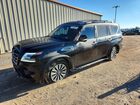 2023 Nissan Armada Sl Black vin: JN8AY2BA5P9400273