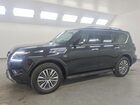 2021 Nissan Armada Sl Black vin: JN8AY2BA6M9370812