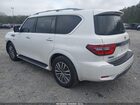 2022 Nissan Armada Sl 2wd White vin: JN8AY2BC3N9163099