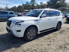 2023 Nissan Armada Sl White vin: JN8AY2BC4P9183526
