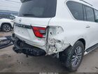 2023 Nissan Armada Sl 4wd Белый vin: JN8AY2BD8P9695217