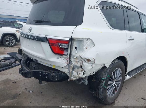 JN8AY2BD8P9695217 2023 NISSAN ARMADA Белый Вид спереди
