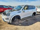 2023 Nissan Armada Platinum White vin: JN8AY2CCXP9181035