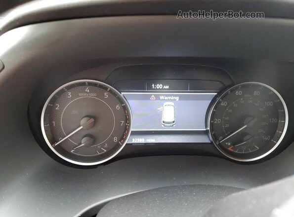 JN8AY2CD3R9707551 2024 NISSAN ARMADA White Instrument cluster view
