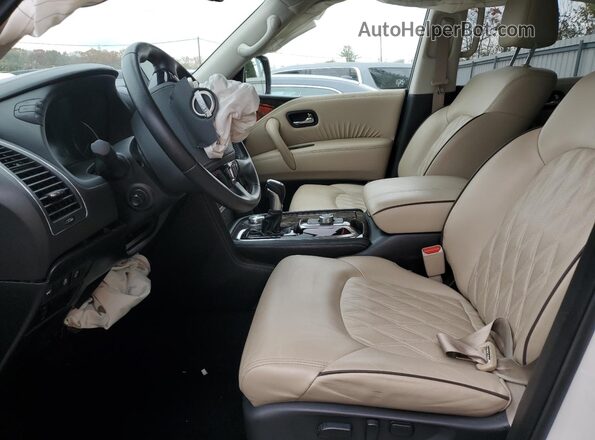 JN8AY2CD3R9707551 2024 NISSAN ARMADA White Front interior view