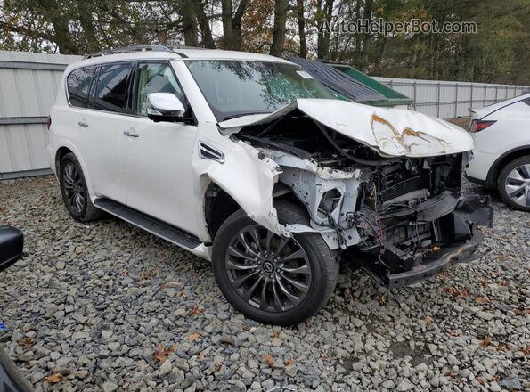 JN8AY2CD3R9707551 2024 NISSAN ARMADA White Front right