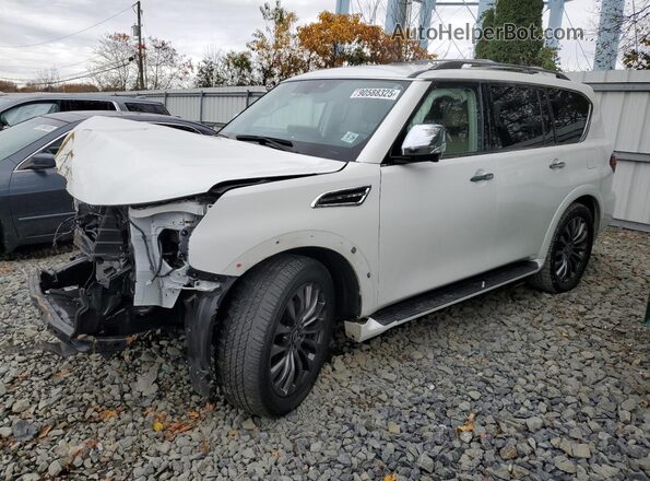JN8AY2CD3R9707551 2024 NISSAN ARMADA White Front left