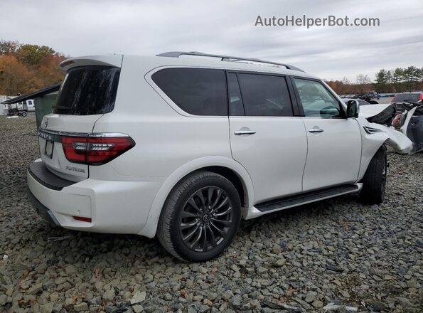 JN8AY2CD3R9707551 2024 NISSAN ARMADA White Rear right