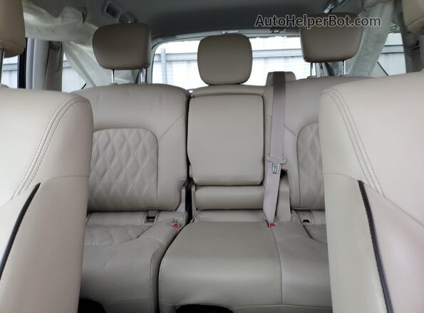 JN8AY2CD3R9707551 2024 NISSAN ARMADA White Rear seats view