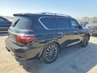 2023 Nissan Armada Platinum Black vin: JN8AY2DA1P9404656