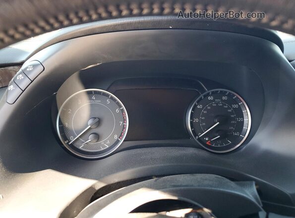 JN8AY2DA1P9404656 2023 NISSAN ARMADA Black Widok zestawu wskaźników