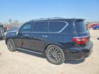 2023 Nissan Armada Platinum Black vin: JN8AY2DA1P9404656