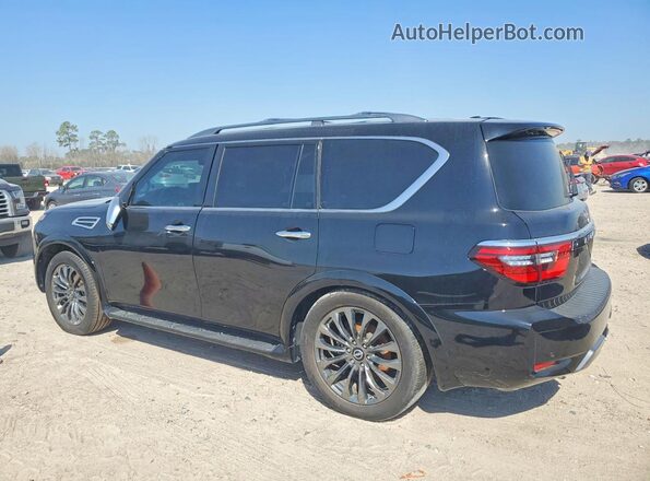 JN8AY2DA1P9404656 2023 NISSAN ARMADA Black Tył lewy
