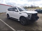 2023 Nissan Armada Platinum 2wd White vin: JN8AY2DAXP9402727