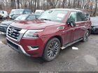 2022 Nissan Armada Platinum 4wd Red vin: JN8AY2DB5N9813166 2022 Nissan Armada Platinum 4wd Red vin: JN8AY2DB5N9813166