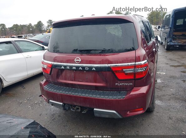 JN8AY2DB5N9813166 2022 NISSAN ARMADA Red 