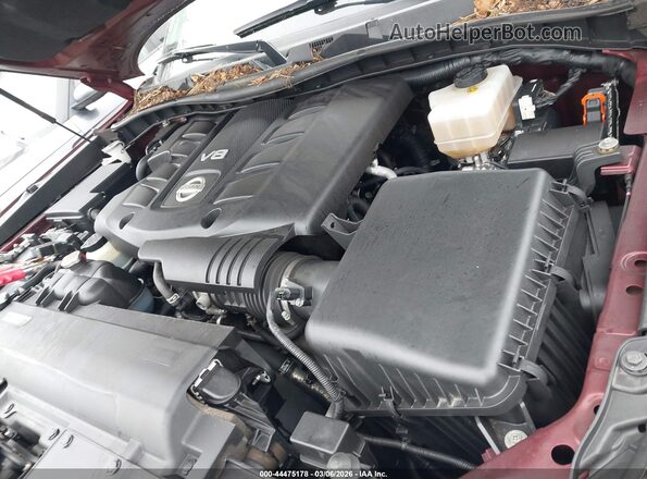 JN8AY2DB5N9813166 2022 NISSAN ARMADA Red Vista trasera