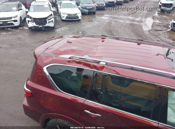 JN8AY2DB5N9813166 2022 NISSAN ARMADA Red 