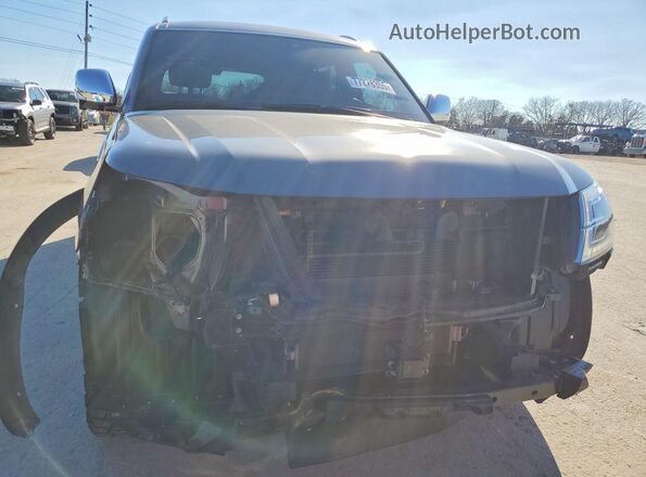 JN8AY2DB5P9835140 2023 NISSAN ARMADA Серый Вид спереди