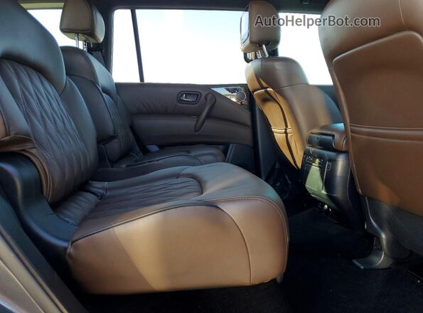 JN8AY2DB5P9835140 2023 NISSAN ARMADA Серый Вид задней части салона