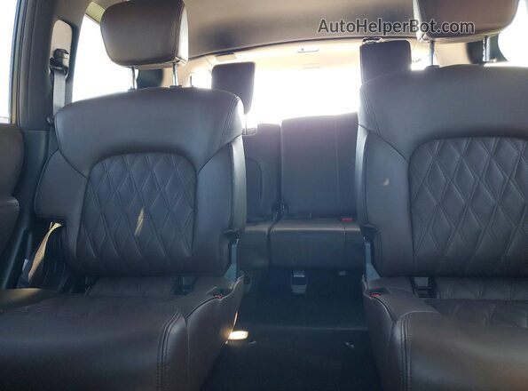JN8AY2DB5P9835140 2023 NISSAN ARMADA Серый Вид задних сидений