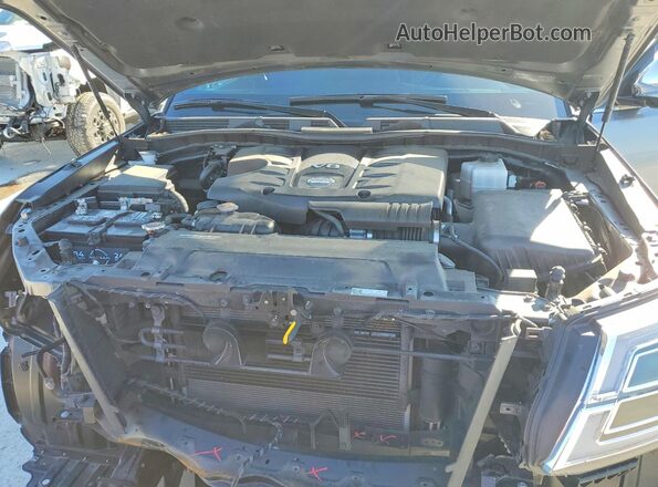 JN8AY2DB5P9835140 2023 NISSAN ARMADA Серый Вид подкапотного пространства