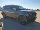 2023 Nissan Armada Platinum Серый vin: JN8AY2DB5P9835140