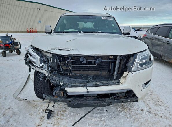 JN8AY2DB7P9834040 2023 NISSAN ARMADA Белый Вид спереди