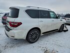 2023 Nissan Armada Platinum Белый vin: JN8AY2DB7P9834040