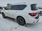 2023 Nissan Armada Platinum Белый vin: JN8AY2DB7P9834040