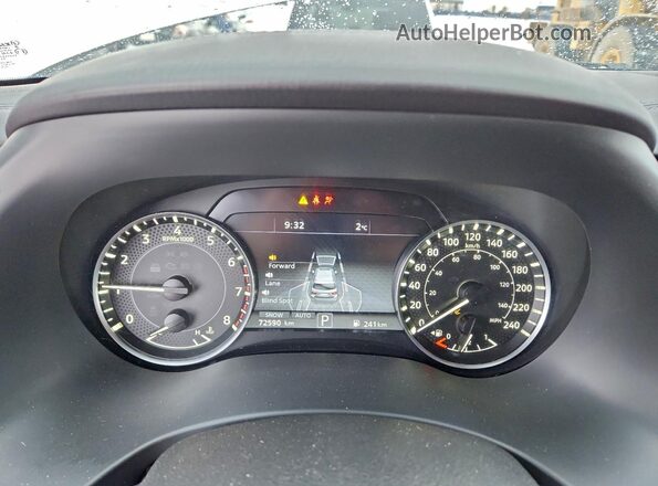 JN8AY2DB7P9834040 2023 NISSAN ARMADA Белый Вид щитка приборов