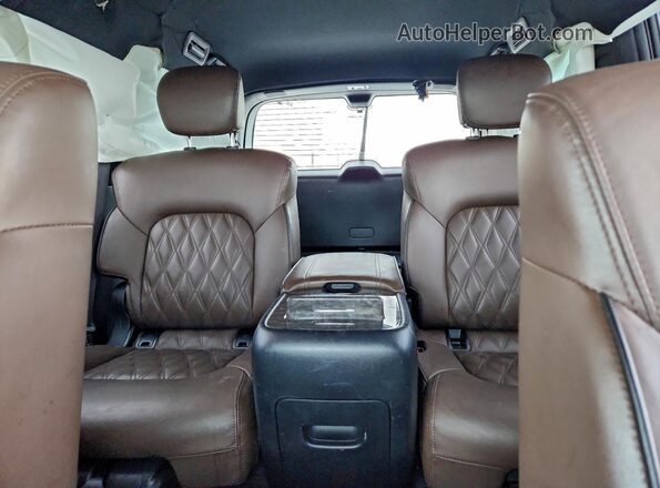 JN8AY2DB7P9834040 2023 NISSAN ARMADA Белый Вид задних сидений