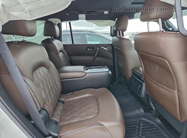 JN8AY2DB7P9834040 2023 NISSAN ARMADA Белый Вид задней части салона