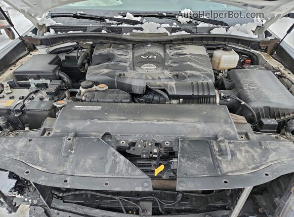 JN8AY2DB7P9834040 2023 NISSAN ARMADA Белый Вид подкапотного пространства