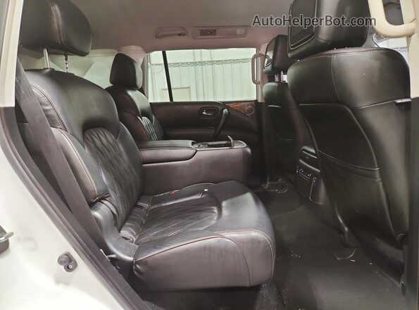 JN8AY2DB9N9812344 2022 NISSAN ARMADA Белый Вид задних сидений