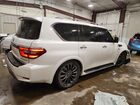 2022 Nissan Armada Platinum Белый vin: JN8AY2DB9N9812344