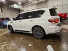 2022 Nissan Armada Platinum Белый vin: JN8AY2DB9N9812344