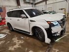 2022 Nissan Armada Platinum Белый vin: JN8AY2DB9N9812344