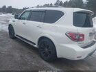 2019 Nissan Armada Platinum Белый vin: JN8AY2NCXK9583644