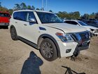 2019 Niss Armada Белый vin: JN8AY2ND1KX010264
