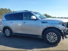 2017 Nissan Armada Platinum/sl/sv Серебряный vin: JN8AY2ND3H9001546
