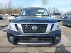 2020 Nissan Armada Sl 2wd Черный vin: JN8AY2ND4L9110574