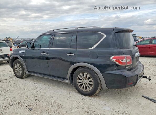 JN8AY2ND5H9006103 2017 NISSAN ARMADA Черный Задняя левая четверть