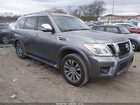 2019 Nissan Armada Sl Серебряный vin: JN8AY2ND9K9088599