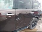 2017 Nissan Armada Platinum Коричневый vin: JN8AY2NE0H9702649